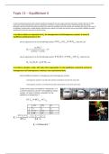 11 - Equilibrium II - Notes