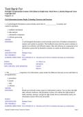 Test Bank Principles of Information Systems 15th Edition by Ralph Stair Mark Perew Lakeisha Magwood Vance ISBN 9780357670965 Chapters 1-14&NewLine;