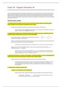 Edexcel A-Level Chemistry Year 2&sol;A2
