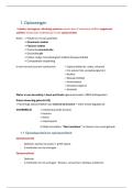 Artsenijbereidkunde practicum Oplossingen & Oogdruppels