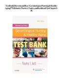 Test Bank for Gerontological Nursing&colon; Healthy Aging&comma; Canadian Edition 6th Edition by Ebersole & Hess &ndash; Updated 2025 Study Resource&NewLine;