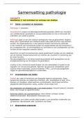 Samenvatting Pathologie &vert; Leerpad A &vert; Arteveldehogeschool &vert; 2025&sol;26