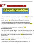NEW&excl;&excl;&excl; Relias RN Pharmacology Test A Relias 2026 Actual Exam with Questions and Answers&NewLine;