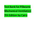Pilbeam&rsquo;s Mechanical Ventilation 7th Edition by Cairo &vert; Comprehensive Mechanical Ventilation Study Guide 2026