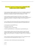NURS 3100 - Medication Administration Test Questions with &NewLine;Verified Answers &lpar;100&percnt; CORRECT&rpar;