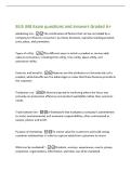 BUS 348 Exam questions and answers Graded A&plus;