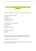 NURS 3100 Exam Questions with Verified Answers &lpar;100&percnt; &NewLine;CORRECT&rpar;