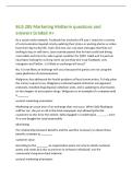 BUS 285 Marketing Midterm questions and&NewLine;answers Graded A&plus;