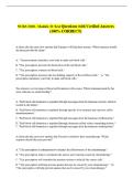 NURS 3100 - Module 32 Test Questions with Verified Answers &NewLine;&lpar;100&percnt; CORRECT&rpar;