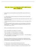 NURS 3100 - Module 29 Test Questions with Verified Answers &NewLine;&lpar;100&percnt; CORRECT&rpar; 