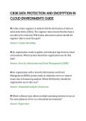 C838 DATA PROTECTION AND ENCRYPTION IN&NewLine;CLOUD ENVIRONMENTS GUIDE&NewLine;