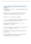 Business & Society Exam Questions and answers&NewLine;Graded A&plus;