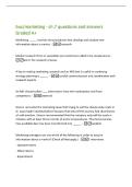 bus&sol;marketing - ch&period;7 questions and answers&NewLine;Graded A&plus;