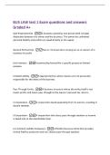 BUS LAW test 1 Exam questions and answers&NewLine;Graded A&plus;