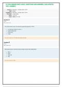 CS 3304 GRADED UNIT 6 QUIZ &vert; QUESTIONS AND ANSWERS &vert; 2026 UPDATE &vert; 100&percnt; CORRECT&period;
