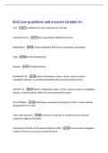 BUS Law questions and answers Graded A&plus;