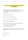 NURS 3100 Module 7 Exam Questions with Verified Answers &NewLine;&lpar;100&percnt; CORRECT&rpar;