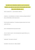 NSG 3600 EXAM 1 PEDIATRIC NURSING GALEN COLLEGE OF NURSING &vert;125 COMPLETE QUESTIONS WITH EXPERT SOLUTIONS &vert; 2026 LATEST UPDATED &vert; GET A&plus;