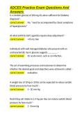 ADCES Practice Exam Questions And Answers&period;docx&NewLine;&NewLine;