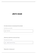 JROTC JPA QUESTIONS AND VERIFIED ANSWERS&period;&period;