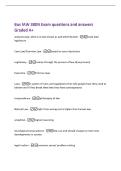 Bus lAW 380N Exam questions and answers&NewLine;Graded A&plus;
