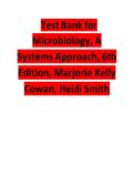 Microbiology&colon; A Systems Approach 6th Edition Study Guide & Practice Questions &vert; Complete Microbiology Review