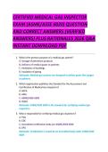CERTIFIED MEDICAL GAS INSPECTOR &NewLine;EXAM &lpar;ASME&sol;ASSE 6020&rpar; QUESTION &NewLine;AND CORRECT ANSWERS &lpar;VERIFIED &NewLine;ANSWERS&rpar; PLUS RATIONALES 2026 Q&A &NewLine;INSTANT DOWNLOAD PDF