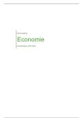 Samenvatting Economie &vert; Bedrijfsmanagement &vert; Arteveldehogeschool &vert; 2025&sol;26