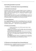 Volledige Samenvatting Gezondheid en Preventie &vert; UA &vert; 2025&sol;26
