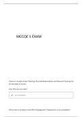 MCCQE1 FINAL EXAM FOR-IS-100&period;C-INTRODUCTION TO THE INCIDENT COMMAND SYSTEM&comma; ICS 100 QUESTIONS AND CORRECT DETAILED ANSWERS &vert;ALREADY GRADED A&plus;