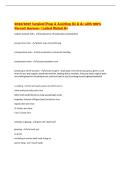 2026&sol;2027 Surgical Prep & Assisting Qs & As with 100&percnt;&NewLine;Correct Answers &vert; Latest Rated A&plus;