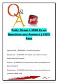 PATHO EXAM COMPLETE PACKAGE DEAL