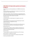 D352 WGU-OA Study Guide questions and answers&NewLine;Graded A&plus;