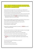 WGU C777 OBJECTIVE ASSESSMENT TEST BANK WITH 350 QUESTIONS AND&NewLine;VERIFIED ANSWERS &vert; C777 OA WEB DEVELOPMENT APPLICATIONS &vert; NEWEST&NewLine;UPDATE 2026&sol;2027 &vert; GUARANTEED SUCCESS&period; 