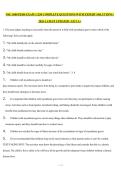 NSG 3600 PEDS EXAM 3 &vert;250 COMPLETE QUESTIONS WITH EXPERT SOLUTIONS &vert; 2026 LATEST UPDATED &vert; GET A&plus;