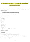 NSG 3600 PEDS EXAM 3 &vert;110 COMPLETE QUESTIONS WITH EXPERT SOLUTIONS &vert; 2026 LATEST UPDATED &vert; GET A&plus;