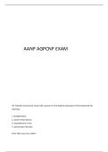 AANP AGPCNP PRACTICE 2020 EXAMS LATEST VERSIONS 2026&sol;2027&vert; QUESTIONS AND CORRECT ANSWERS