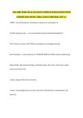 NSG 3600  PEDS FINAL EXAM &vert;55 COMPLETE QUESTIONS WITH EXPERT SOLUTIONS &vert; 2026 LATEST UPDATED &vert; GET A&plus;