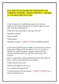 WGU D075 OA EXAM 2026-2027 QUESTIONS AND&NewLine;VERIFIED ANSWERS &vert; NEWEST EDITION &vert; GRADED&NewLine;A&plus; &vert; GUARANTEED SUCCESS&period;