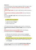 NURS 265 Exam 4 Study Guide & Practice Questions with Answers PDF &vert; Comprehensive Nursing Review&comma; Key Concepts & High-Yield Exam Prep