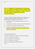 WGU C777 OBJECTIVE ASSESSMENT EXAM BANK -&NewLine;C777 OA WEB DEVELOPMENT APPLICATIONS WITH&NewLine;300&plus; QUESTIONS AND ANSWERS &vert; LATEST UPDATED&NewLine;2026-2027 EXPERT VERIFIED SOLUTIONS &vert;&NewLine;GUARANTEED PASS&period;