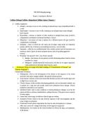 NR 283 Pathophysiology Exam 1 Concept Review Study Guide PDF &vert; High-Yield Disease Processes&comma; Mechanisms&comma; NCLEX-Style Questions & Nursing Exam Prep