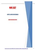 NUR 3227 JUNETTA COOPER VSIM FEEDBACK COMPLETE GUIDE 2026&vert;27 UPDATE