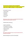 WGU D551 PRE-ASSESSMENT&colon; FRAUD AND FORENSIC&NewLine;ACCOUNTING EXAM QUESTIONS AND ANSWERS &vert; LATEST 2026&sol;2027&NewLine;UPDATE &lpar;100&percnt; CORRECT&rpar; GRADED A&plus; &vert; GUARANTEED PASS&period;
