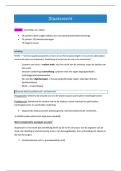 Volledige samenvatting Staatsrecht 2026 