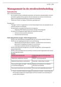 Management in de strafrechtsbedeling &vert; Universiteit Gent &vert; 2025&sol;26