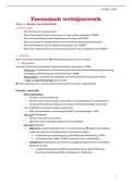 Forensisch welzijnswerk &vert; Universiteit Gent &vert; 2025&sol;26