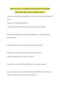MBA 704 EXAM 1&vert; 50 COMPLETE QUESTIONS WITH EXPERT SOLUTIONS &vert; 2026 LATEST UPDATED &vert; GET A&plus;