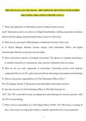 MBA 703 EXAM 1 LIN TEST BANK  &vert; 400 COMPLETE QUESTIONS WITH EXPERT SOLUTIONS &vert; 2026 LATEST UPDATED &vert; GET A&plus;