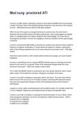 Med surg- proctored ATI REVISED AND UPDATED FOR 2026&sol;2027 ACTUAL EXAM COMPLETE QUESTIONS AND CORRECT DETAILED ANSWERS &lpar;VERIFIED ANSWERS&rpar; &vert;ALREADY GRADED A&plus;&vert;&vert;BRAND NEW&excl;&excl;&NewLine;
